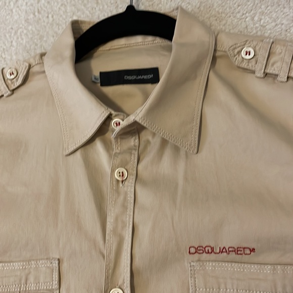 Dsquared2 shirt sz46 - Picture 2 of 4